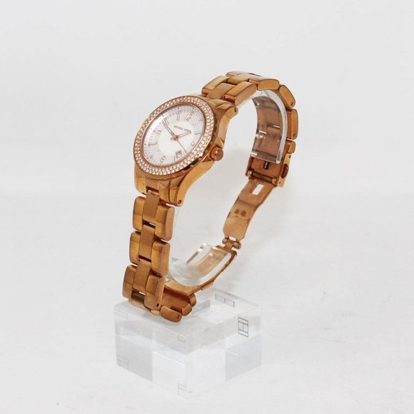 MICHAEL KORS #39971 Ladies Madison Rose Gold Watch main image 7
